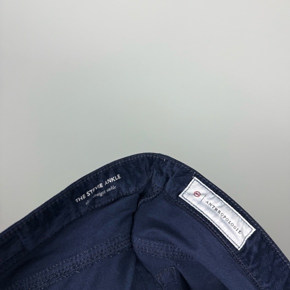 AG Adriano Goldschmied for Anthropologie “The Stevie Ankle” Slim Straight Ankle - Picture 6 of 7